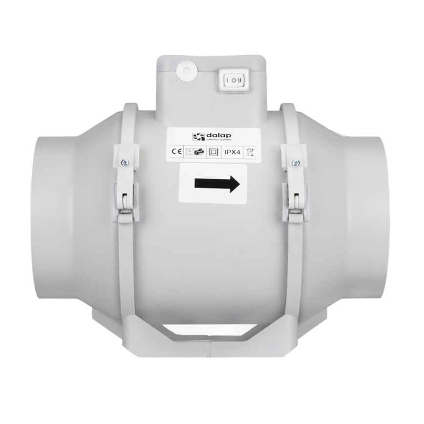 Dalap 8210 - Ventilateur axial AP PROFI 150 50W/230V