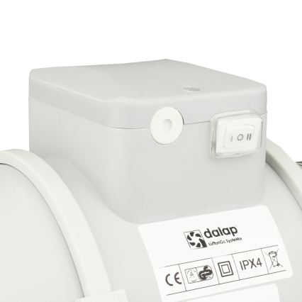 Dalap 8210 - Ventilateur axial AP PROFI 150 50W/230V