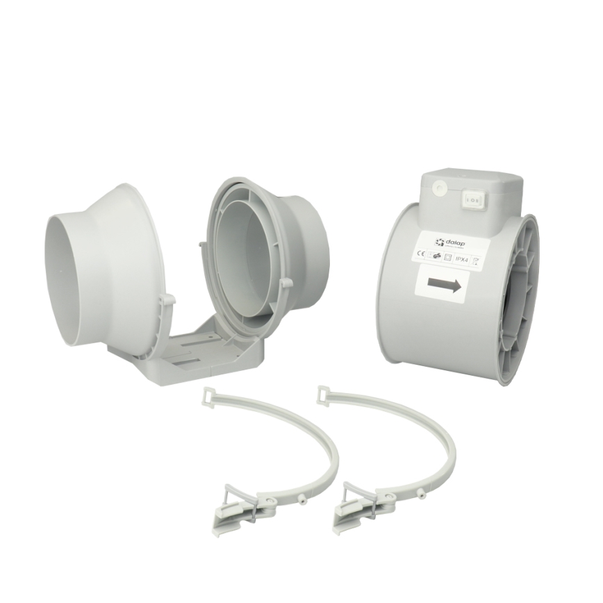 Dalap 8213 - Ventilateur axial AP PROFI 160 50W/230V