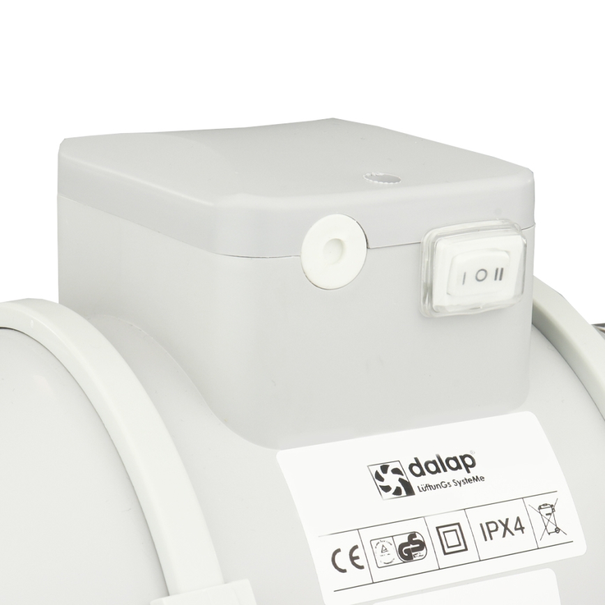 Dalap 8213 - Ventilateur axial AP PROFI 160 50W/230V