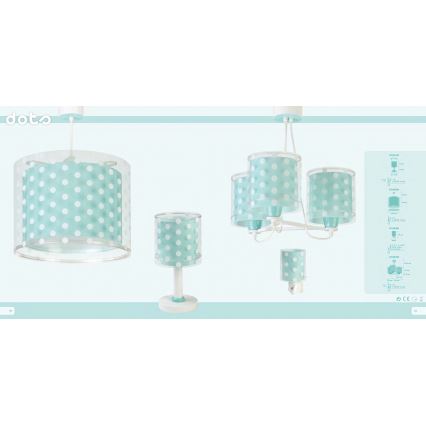 Dalber 41005H - Lampe LED à brancher DOTS 1xE14/0,3W/230V