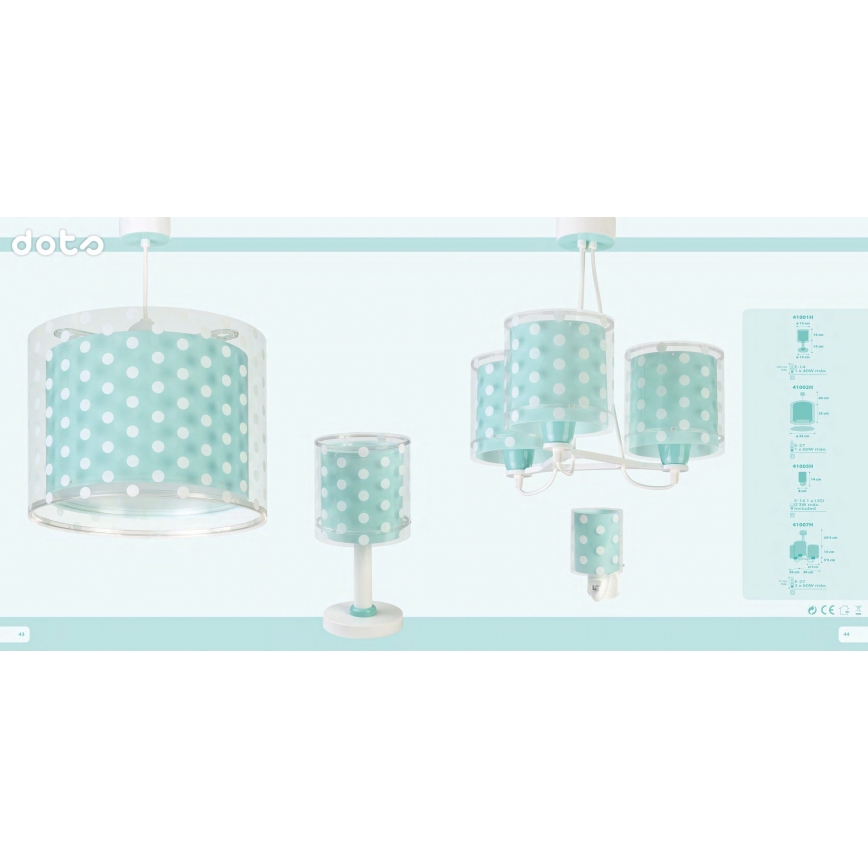 Dalber 41005H - Lampe LED à brancher DOTS 1xE14/0,3W/230V