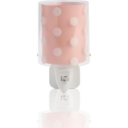 Dalber 41005S - Petite Lampe LED pour prise DOTS 1xE14/0,5W/230V