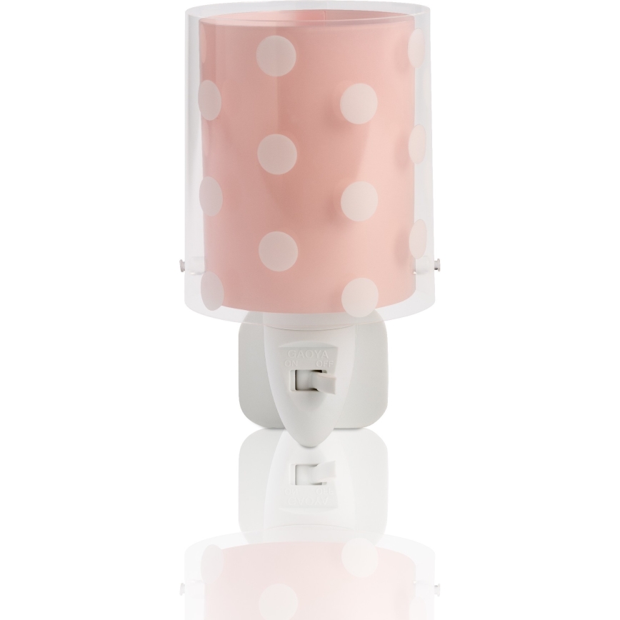 Dalber 41005S - Petite Lampe LED pour prise DOTS 1xE14/0,5W/230V