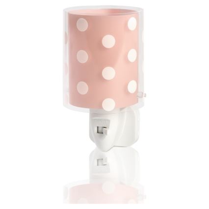 Dalber 41005S - Petite Lampe LED pour prise DOTS 1xE14/0,5W/230V