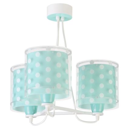 Dalber 41007H - Suspension pour enfant DOTS 3xE27/60W/230V