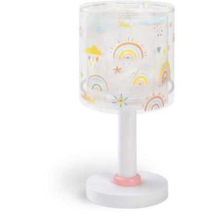 Dalber 41191 - Lampe pour enfants RAINBOW 1xE14/8W/230V multicolore