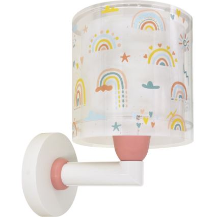 Dalber 41199 - Applique murale pour enfants RAINBOW 1xE27/15W/230V multicolore