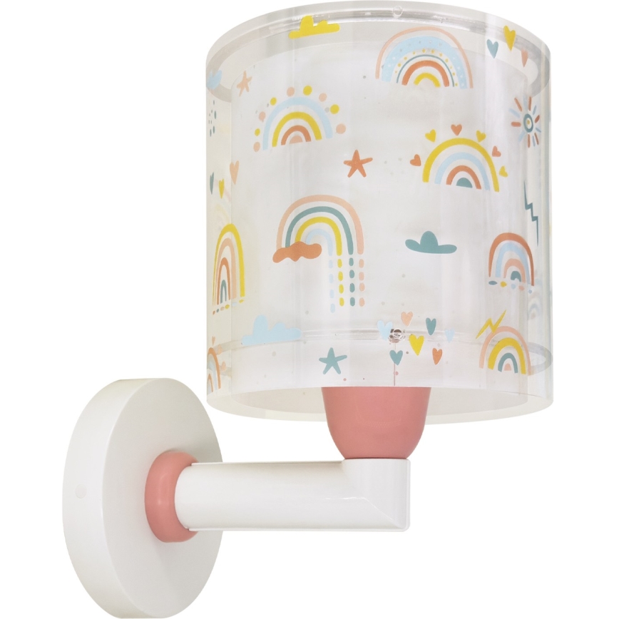 Dalber 41199 - Applique murale pour enfants RAINBOW 1xE27/15W/230V multicolore