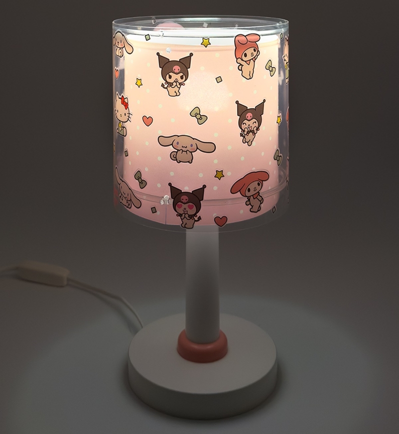 Dalber 41251 - Lampe LED pour enfants HELLO KITTY&FRIENDS 1xG4/4W/230V rose