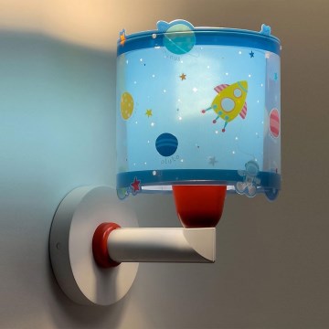 Dalber 41349 - Applique murale pour enfants PLANETS 1xE27/15W/230V