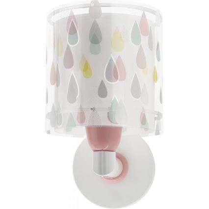 Dalber 41439 - Applique murale enfant COLOR RAIN 1xE27/60W/230V