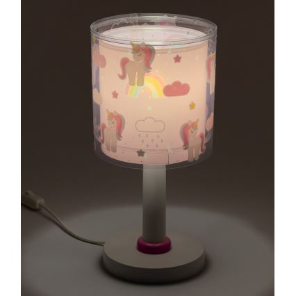 Dalber 41591 - Lampe enfant UNICORNS 1xE14/60W/230V