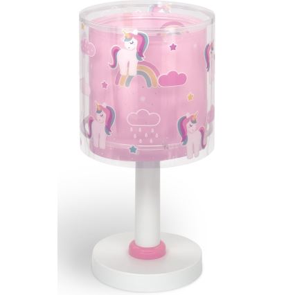 Dalber 41591 - Lampe enfant UNICORNS 1xE14/60W/230V