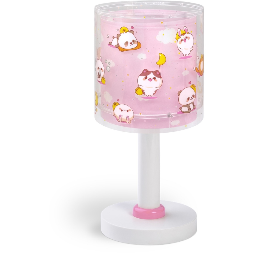 Dalber 41761S - Lampe de chevet LED pour enfant KAWAII FRIENDS 1xG4/4W/230V rose
