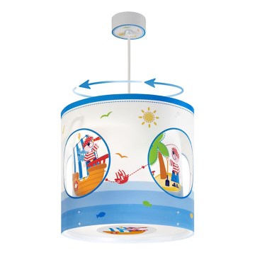 Dalber 60554 - Lustre PIRAT E27/60W/230V