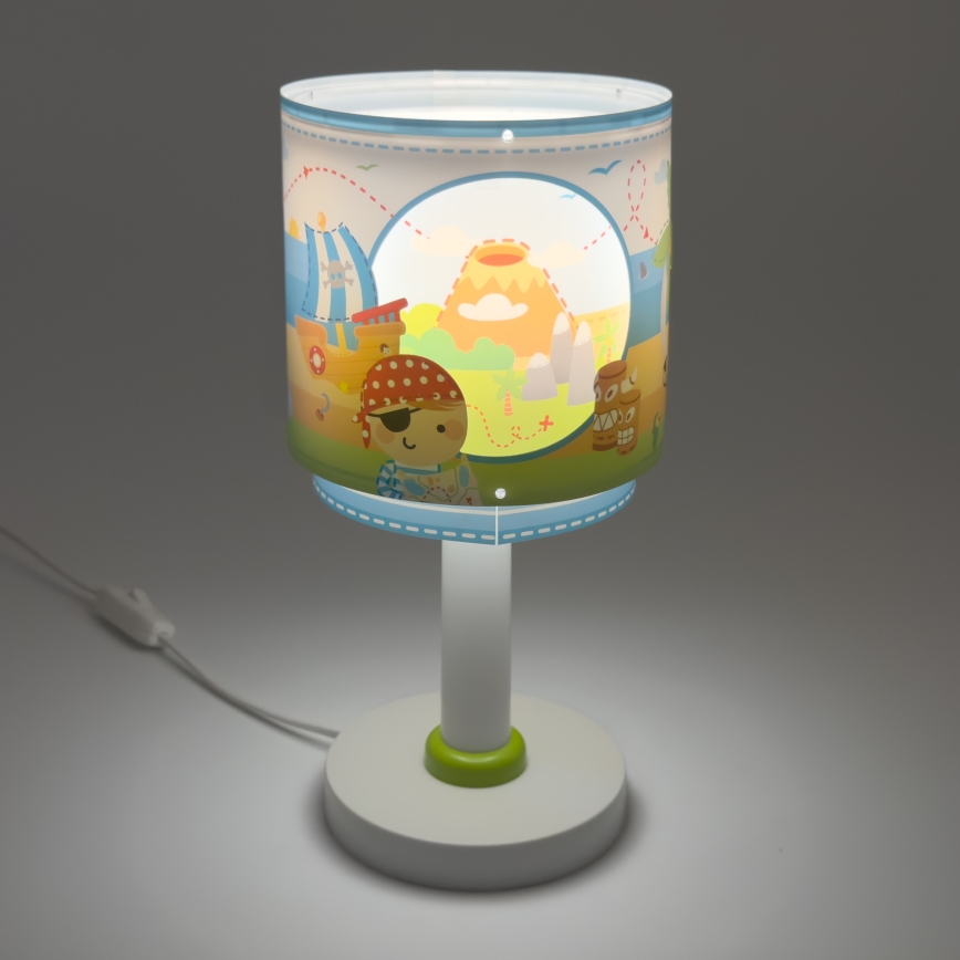 Dalber 60651N - Lampe de chevet LED pour enfants PIRATE ISLAND 1xG4/4W/230V multicolore