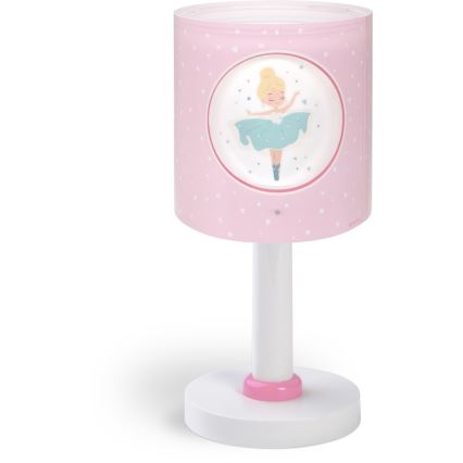 Dalber 60911 - Lampe enfant LED PRINCESS DANCE 1xG4/4W/230V rose