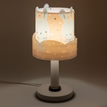 Dalber 61151S - Lampe d'enfant BUNNY 1xE14/40W/230V orange