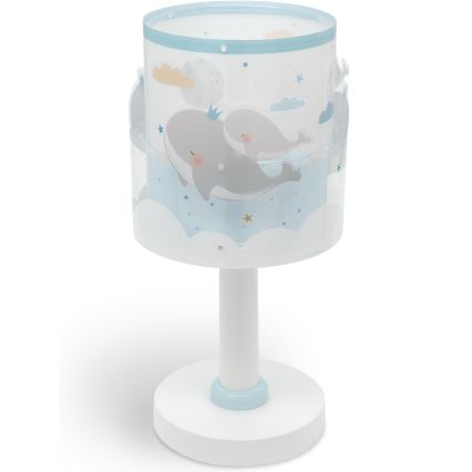 Dalber 61171T - Lampe enfant WHALE DREAMS 1xE14/8W/230V bleu