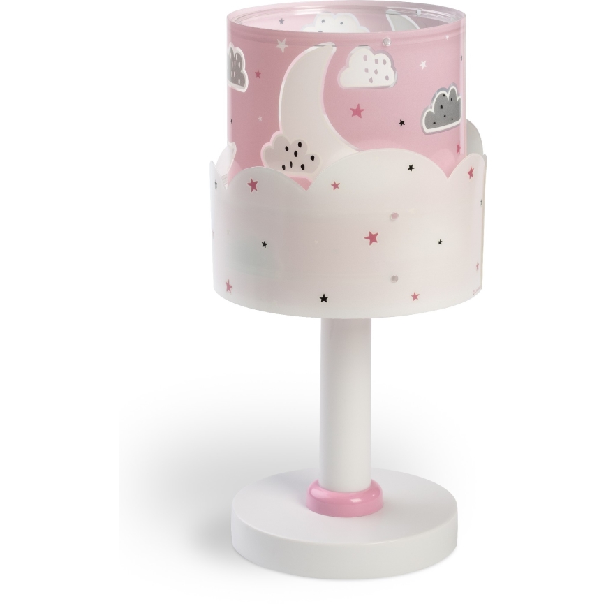Dalber 61231S - Lampe pour enfant MOON 1xE14/40W/230V