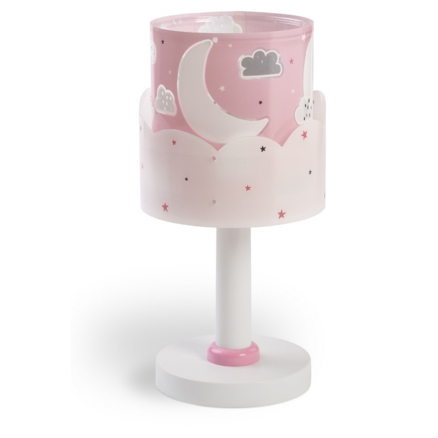 Dalber 61231S - Lampe pour enfant MOON 1xE14/40W/230V