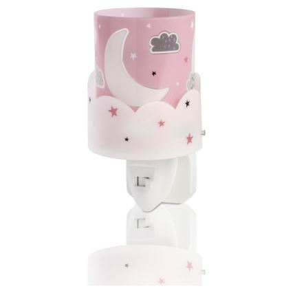 Dalber 61235S - Petite Lampe LED pour prise MOON 1xE14/0,5W/230V