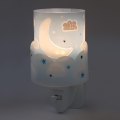 Dalber 61235T - Petite Lampe LED pour prise MOON 1xE14/0,5W/230V