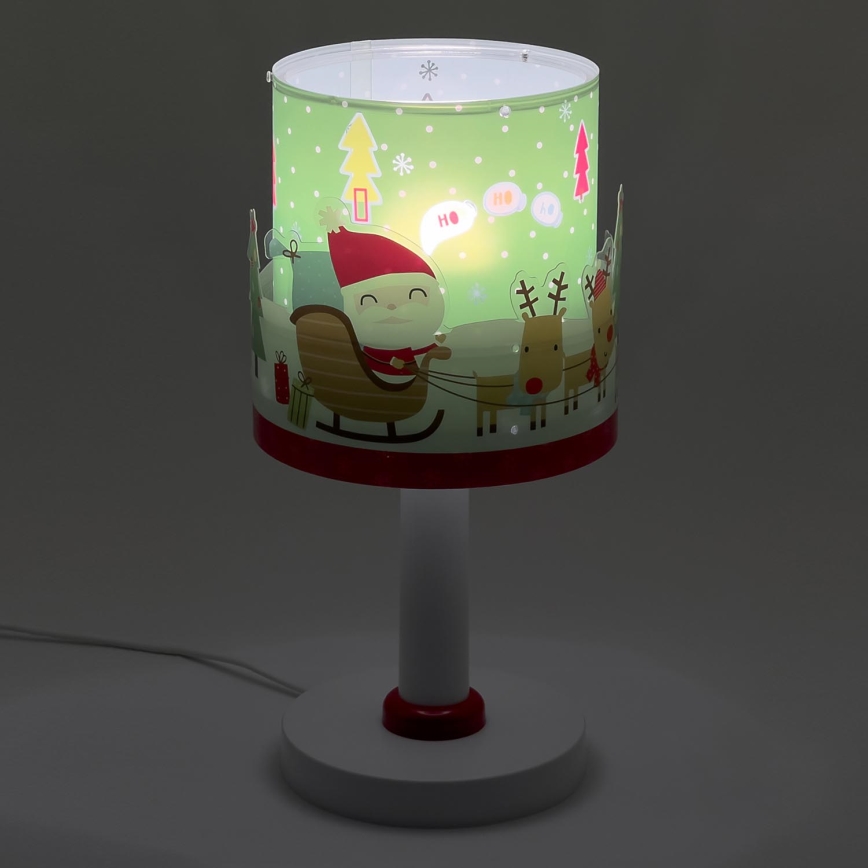 Dalber 61251 - Lampe enfant MERRY CHRISTMAS 1xE14/40W/230V