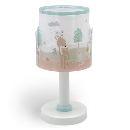 Dalber 61271 - Lampe enfant LOVING DEER 1xE14/40W/230V