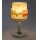 Dalber 61681N - Lampe de chevet LED pour enfant BABY TRAVEL 1xG4/4W/230V multicolore