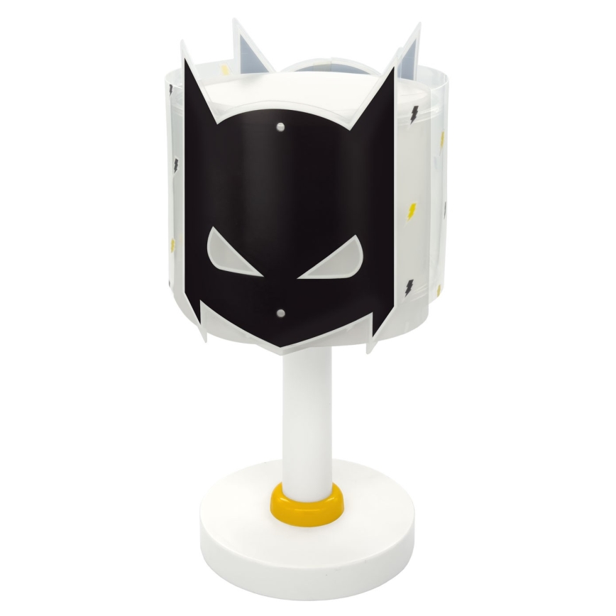 Dalber 61801N - Lampe LED pour enfants DARK HERO 1xG4/4W/230V blanche/noire