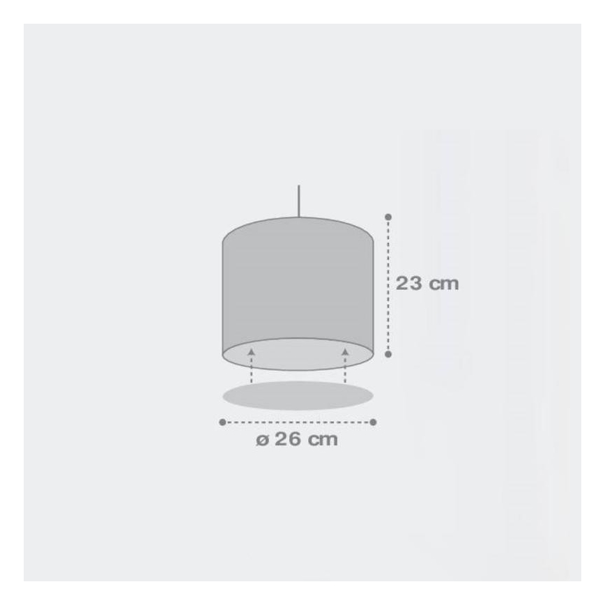 Dalber 62012S - Lustre enfant SWEET DREAMS 1xE27/60W/230V
