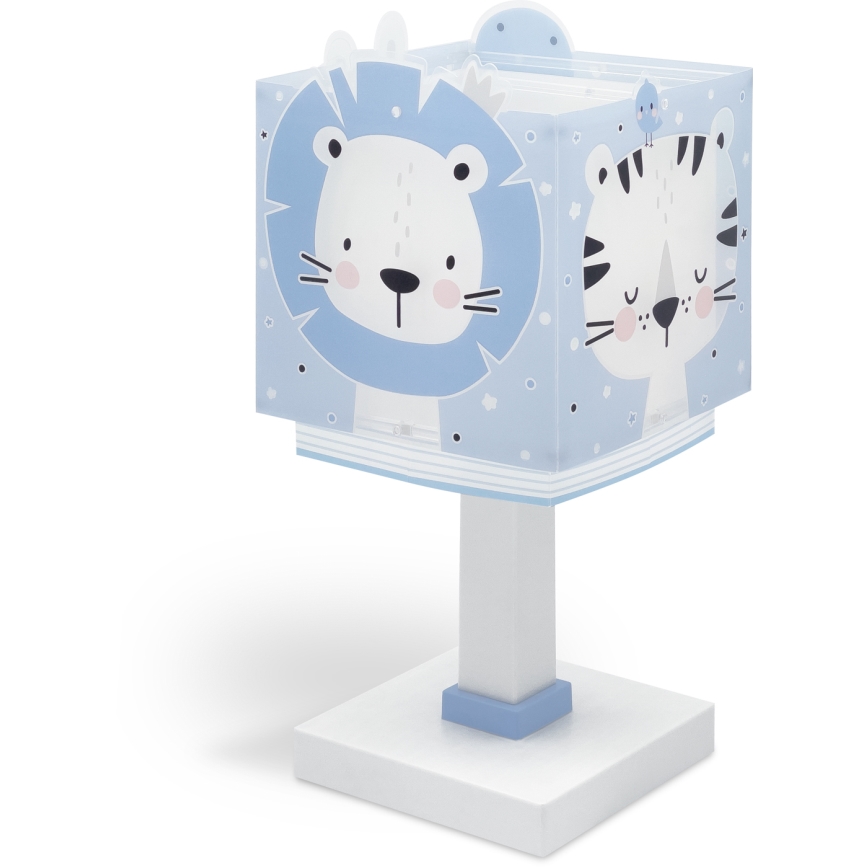 Dalber 63111NT - Lampe de chevet LED pour enfants BABY JUNGLE 1xG4/4W/230V bleue