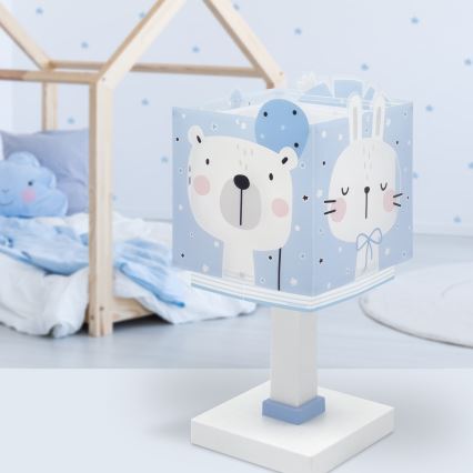Dalber 63111NT - Lampe de chevet LED pour enfants BABY JUNGLE 1xG4/4W/230V bleue