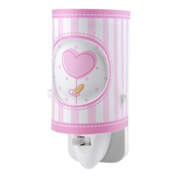 Dalber 63221L - Veilleuse LED à brancher SWEET 1xE14/0,3W/230V