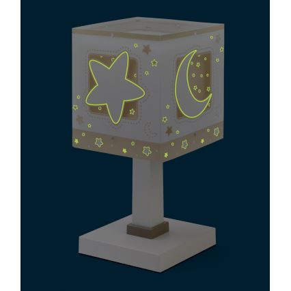 Dalber 63231NB - Lampe de chevet LED MOONLIGHT pour enfant 1xG4/4W/230V beige