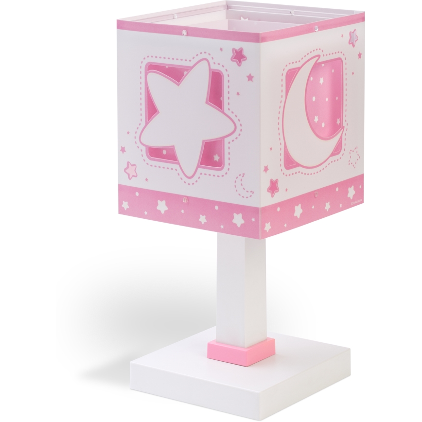 Dalber 63231NS - Veilleuse LED MOONLIGHT pour enfant 1xG4/4W/230V rose
