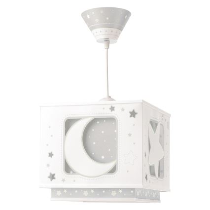 Dalber 63232E - Lustre enfant MOON LIGHT 1xE27/60W/230V