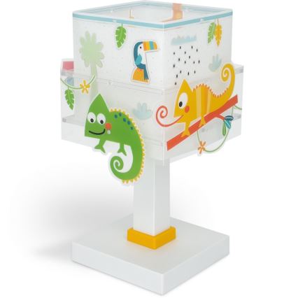 Dalber 63311 - Lampe enfant HAPPY JUNGLE 1xE14/8W/230V