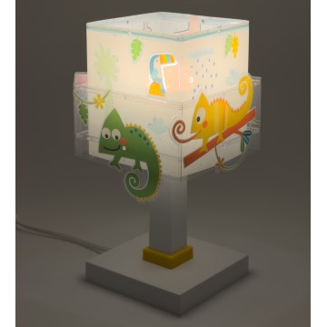 Dalber 63311N - Lampe enfant LED HAPPY JUNGLE 1xG4/4W/230V multicolore