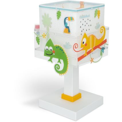 Dalber 63311N - Lampe enfant LED HAPPY JUNGLE 1xG4/4W/230V multicolore