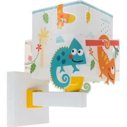 Dalber 63319 - Applique murale enfant HAPPY JUNGLE 1xE27/15W/230V