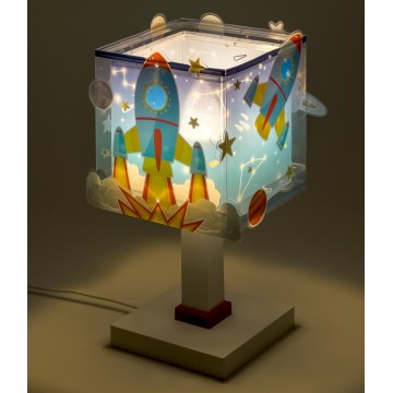 Dalber 63351N - Lampe LED pour enfant ROCKET 1xG4/4W/230V multicolore