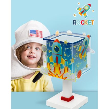 Dalber 63351N - Lampe LED pour enfant ROCKET 1xG4/4W/230V multicolore