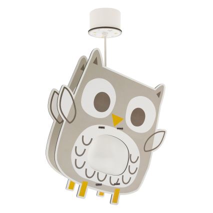 Dalber 63397 - Suspension enfant OWL 1xE27/15W/230V