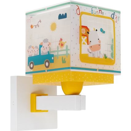 Dalber 63409 - Applique murale enfant MY FARM 1xE27/15W/230V