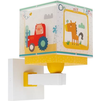 Dalber 63409 - Applique murale enfant MY FARM 1xE27/15W/230V