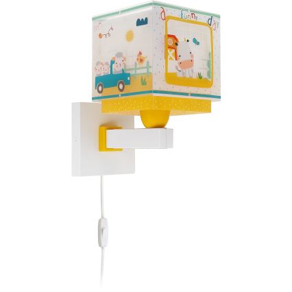 Dalber 63409 - Applique murale enfant MY FARM 1xE27/15W/230V