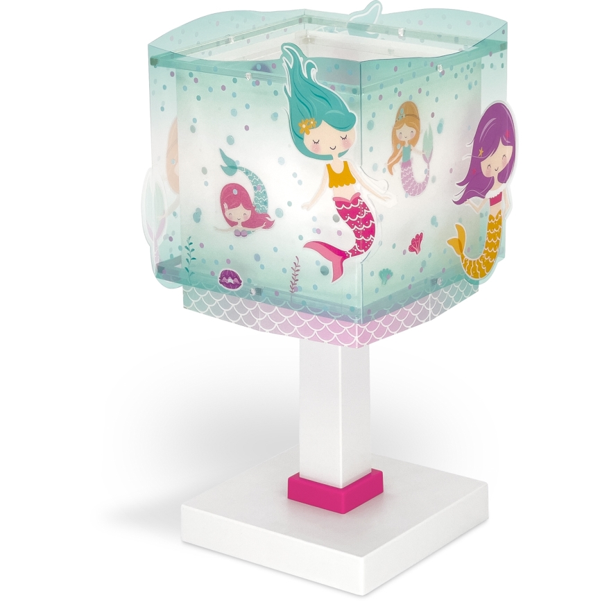 Dalber 63441N - Lampe LED pour enfants MERMAIDS 1xG4/4W/230V multicolore